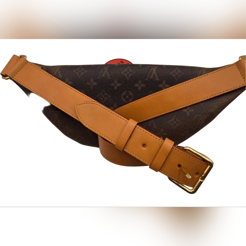 LOUIS VUITTON Rush Bumbag Monogram Dust Canvas M11539 - NWOT Limited ed - Picture 12 of 15